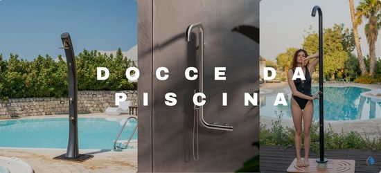 Duchas de piscina y jardn